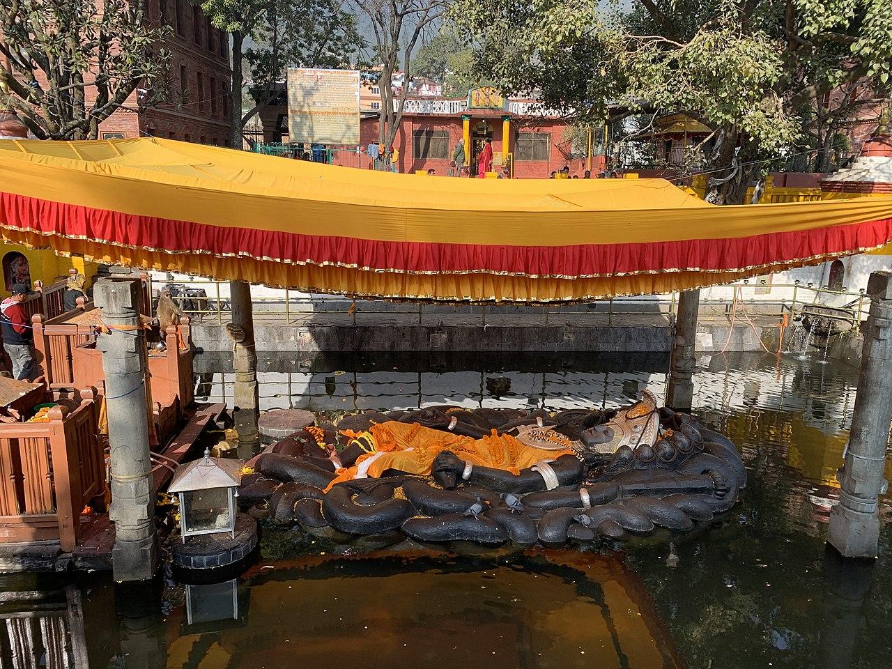 Budhanilkantha, Nepal